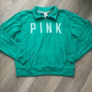 VS Pink crew sweatshirt